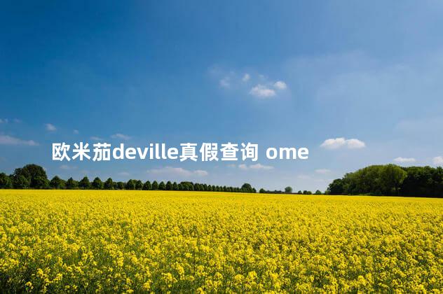 欧米茄deville真假查询 omega查询序列号